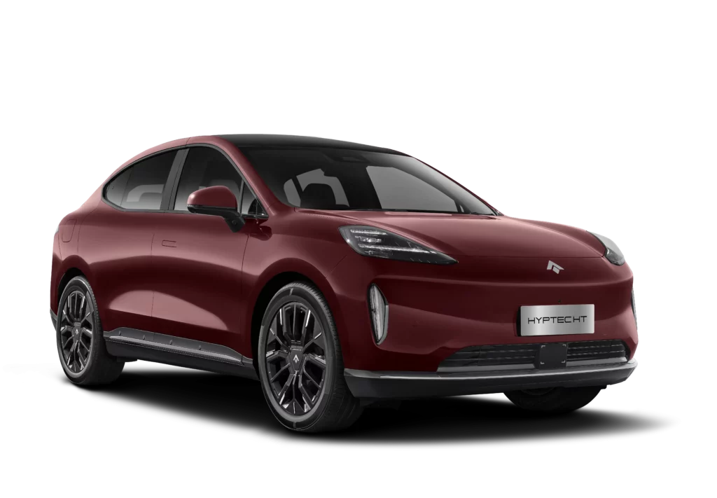 Luxury EV SUV Hyptec HT Karawaci